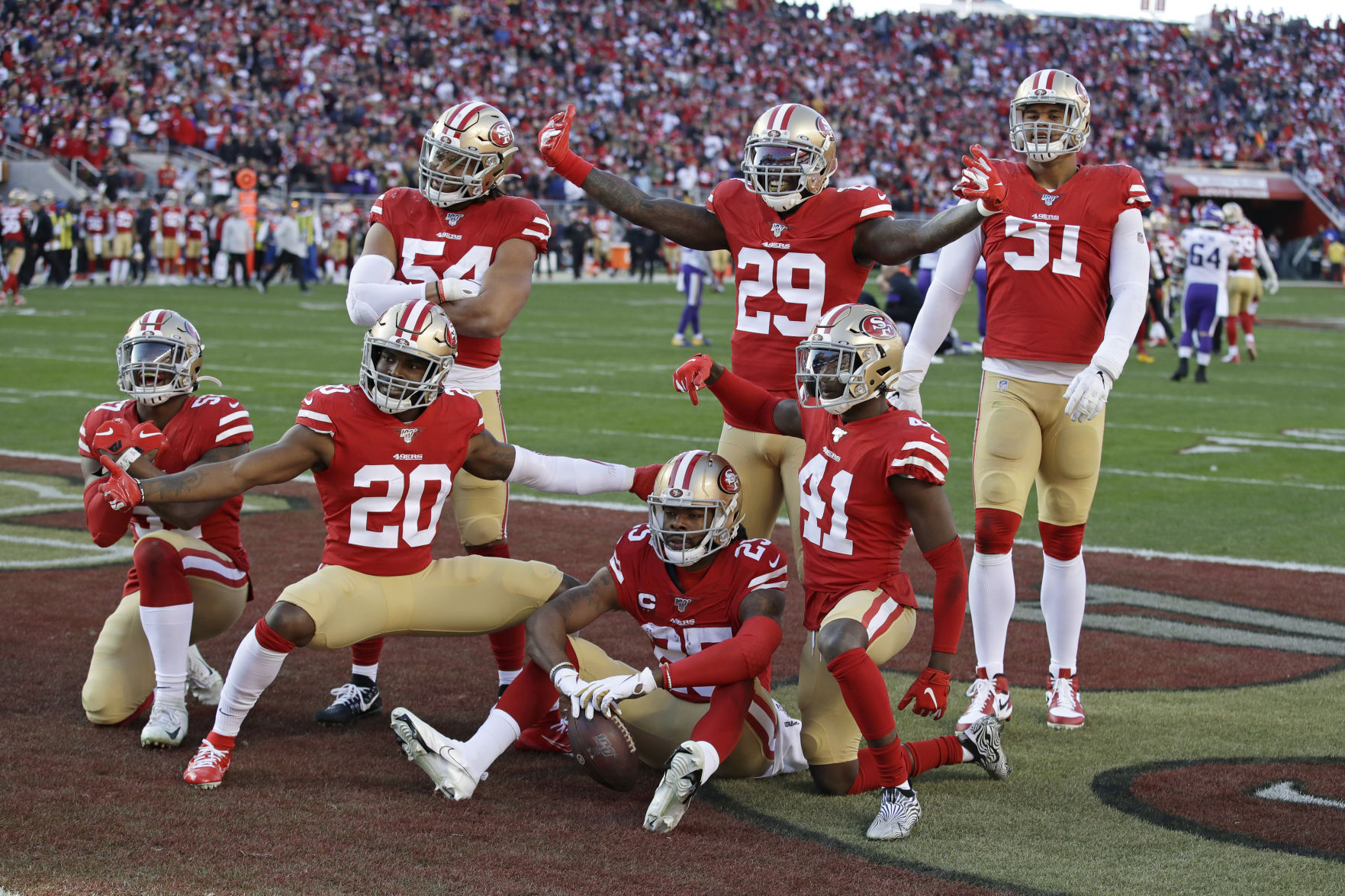APTOPIX Vikings 49ers Football